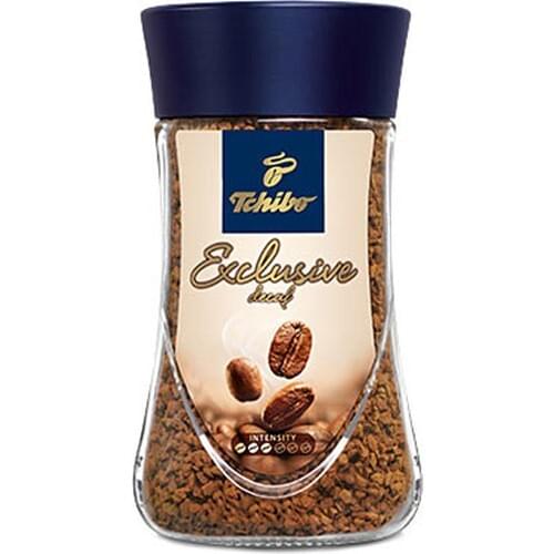Tchibo Exclusive Decaf Decaffeinated Granulated Coffee 100 g
