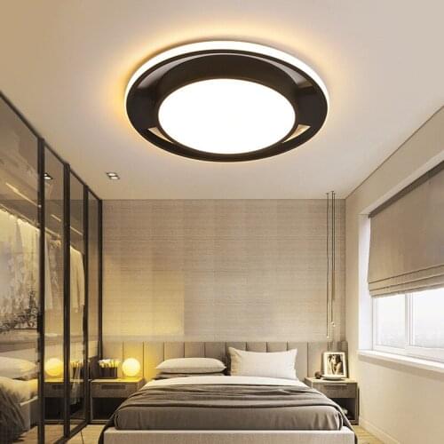 Nordic crystal chandeliers ceiling Bedside Aluminum Living Room E27 led ceiling lamps ceiling lights kitchen fixtures