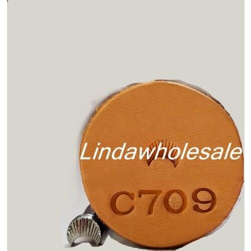 Craft printing tool C709,tools for leather,metal stamping,stamp for leather