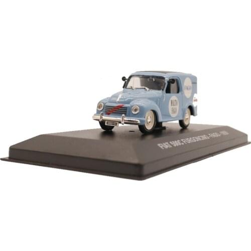 Ixo 1:43 Fiat 500c 1950 Collection Metal Die-cast Simulation Model Cars Toys