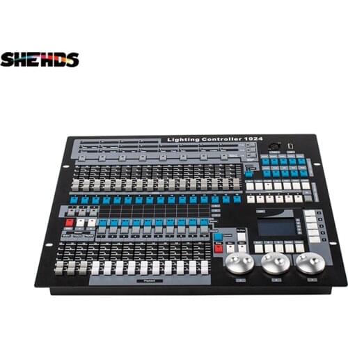 Free ship192/30/1024/384/768/240A DMX Console with stage effect by DMX Controler for Moving Heading /Par Light Apply to DJ Disco
