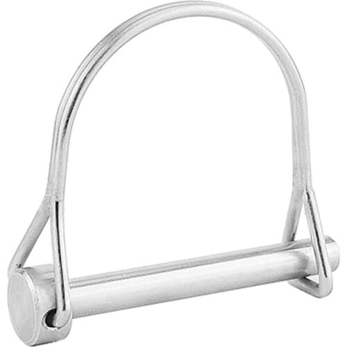 2x8x70mm 316 Stainless Steel Round Arch Locking Lock Pin For Marine Trailers