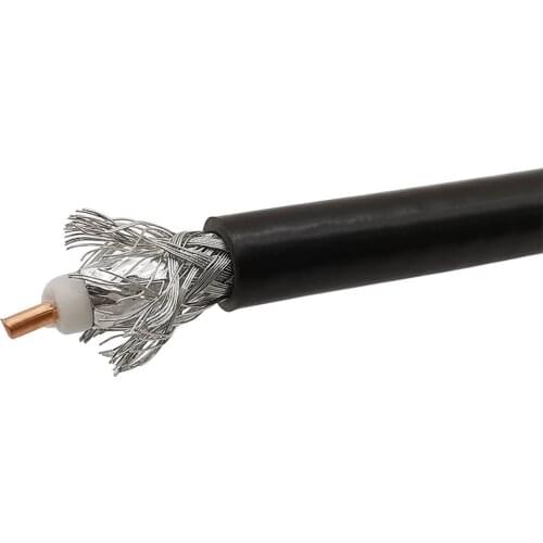LMR-200 Double Shielded Coaxial Cable Low Loss RF LMR200 Pigtail Coaxial Extension Jumper Cable 2/5/10/15/20/30Meters