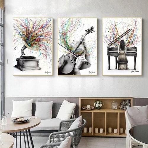 MANSHENG Modular Paintings On The Wall
