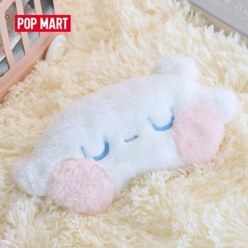POP MART BOBO and COCO Polyester Fiber Sleeping Mask 23cm Free Shipping