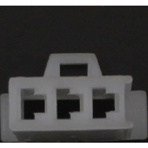 Set Of Car 3Pin Male/Female Electronic Plug Connector Terminals 2.8mm Pitch