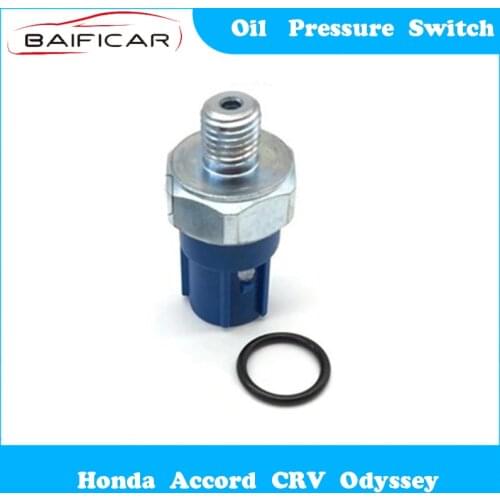 Baificar Brand New Genuine Oil Pressure Switch VTEC Valve Sensor for Honda Accord CRV Odyssey