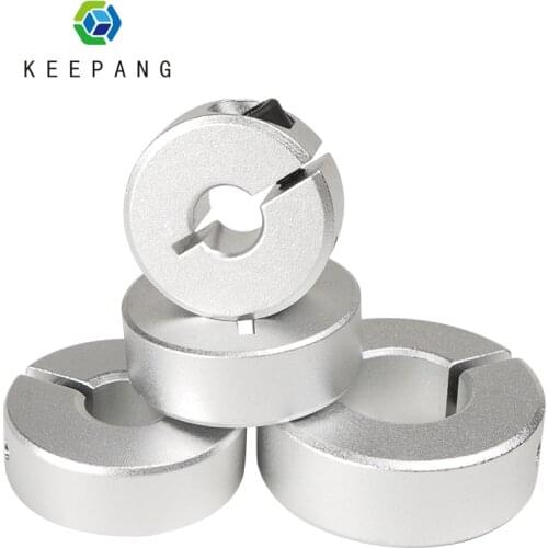 Optical axis fixed locking limit ring Split type fixing ring Optical axis fixing ring Clamping ring Clamp shaft sleeve