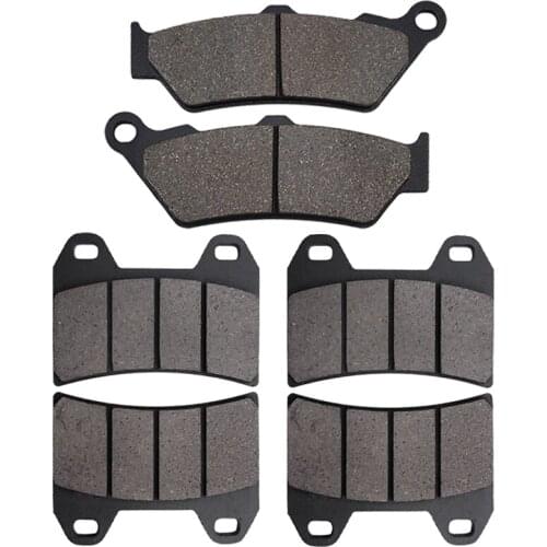 Motorcycle Front and Rear Brake Pads For Moto Guzzi California Jackel Special 1100 Stone Series EV Vintage 1999 2000 2001-2008