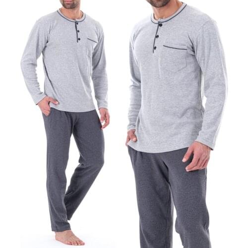 Pijama Denizi Men's Cotton Pajamas