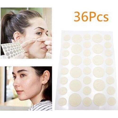 Skin Tag Remover Patch 36pc/lot Acne Remover Pimple Absorbing Cover Anti-Infection Invisible Hydrocolloid Treatment Skin Care