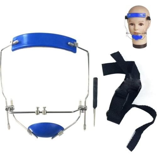 Adjustable Dental Orthodontic Underbite Correction Head Cap Front Traction Dental Headgear Dentist Equipment