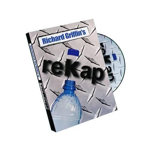 ReKap (Gimmicks) By Richard Griffin-Stage Magic Illusions,Street Magic Gimmicks,Easy Magic Tricks,Illusion Magic