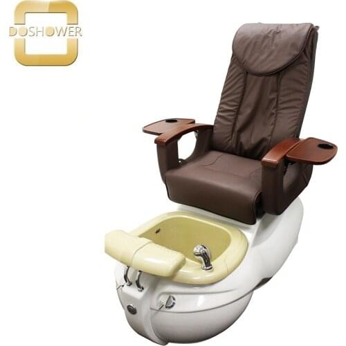 Doshower salon decoration of manicure pedicure with salon styling chairs
