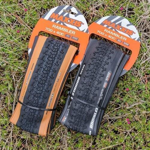 MAXXIS RAMBLER TUBELESS 700x38C/40C/45C/50C 650x47B 27.5x1.5 GRAVEL/ADVENTURE Gravel and dirt road racing tire of bicycle
