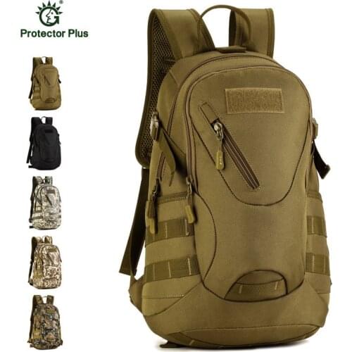 20L Genuine/Original Medium size tactical bag Waterproof Hiking Military Army Camping Rucksack Student War Game Outdoor Backpack