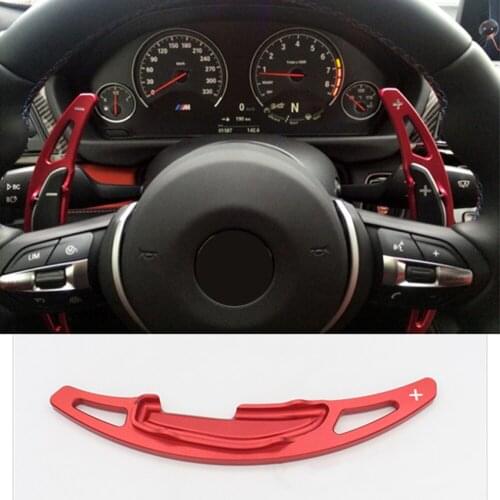 For BMW M2 F87 M3 F80 M4 F82 F83 M6 F06 Gran Coupe X5M F85 X6M F86 Car Steering Wheel Shift Paddle Shifter Extender Accessories