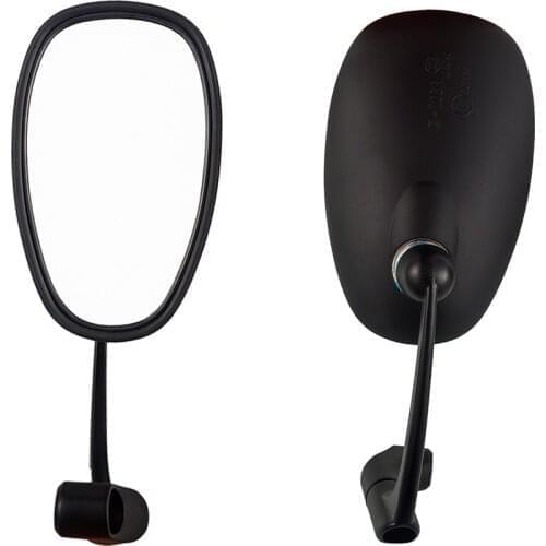 Unviersal 8MM 10MM motorbike side rearview mirrors E-mark for yamaha xj6 ybr 125 aerox xt 600 mirrors motorcycle rear-view