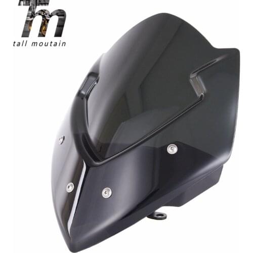 Motorcycle Windscreen Windshield Shield Screen For Suzuki GSX-S1000 GSXS 1000 2016 2017 2018 2019 GSXS1000 Wind Deflectors