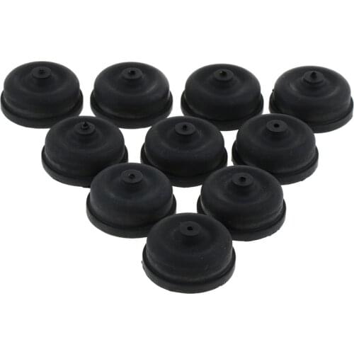 10 Count Fish Pond Aquarium Air Pump EPDM Gasket Diaphragm Parts