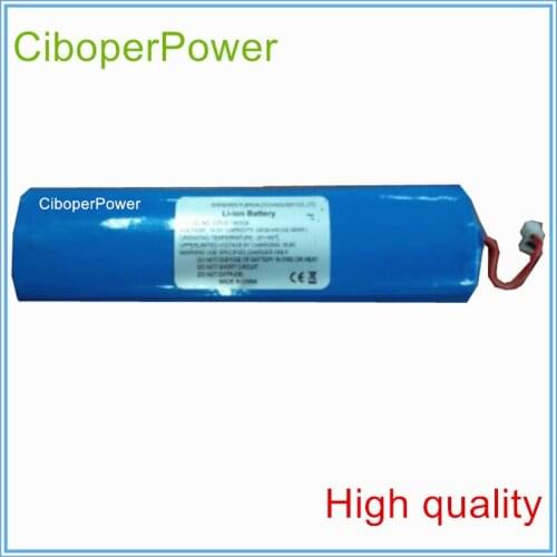 High Quality battery Replacement For ECG Machines 2600mAh Vital Signs Monitor battery for Deluxe-70 cplb-18650a