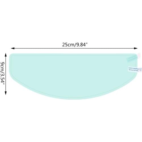 Motorcycle Helmet Anti-Fog Lens Clear Patch Film for K3 K4 AX8 MT Full Half Face