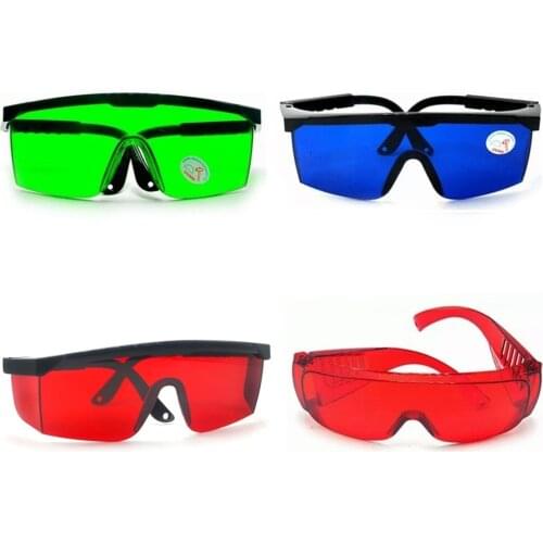 Safety Glasses for 405nm 450nm 532nm 650nm Blue Green Red Laser Diode Module Goggles