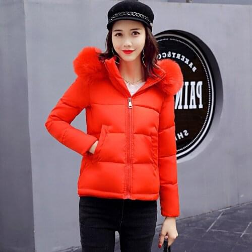 2019 Winter Clothes New Pattern Clothes Woman Short Mianfu Small Cotton-padded Jacket Campus Wear Short Loose Coat Tide