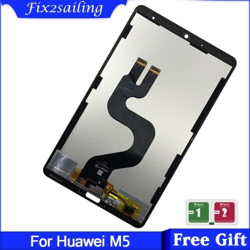 8.4" For Huawei MediaPad M5 8.4 LCD Display Touch Screen Assembly Replacement for SHT-AL09 SHT-W09 Tablet LCD Panel Sensor Glass