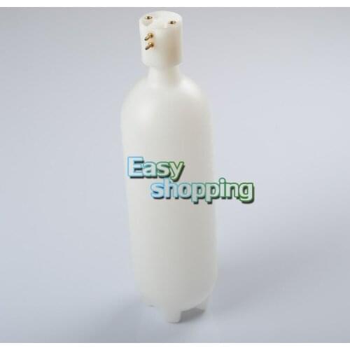 1set White 1000ML Dental Water Storage Bottle &Cap Top Cover Lid