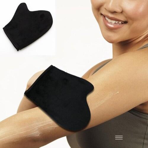 1PC Reusable Body Oiling Tanning Gloves Self Tan Applicator Makeup Tool Cream Lotion Mousse Tanning Tool Unisex