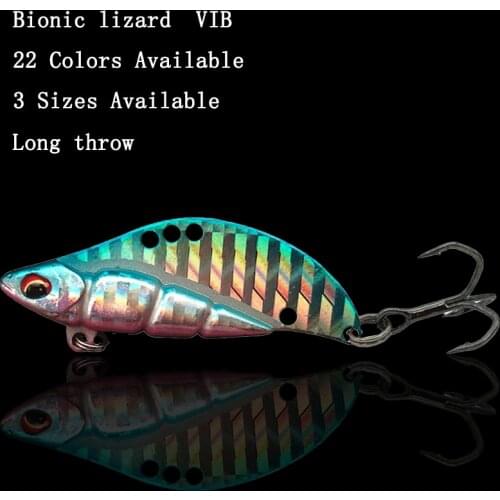 1PC 5g/10g/15g Bionic Luya Fishing Lure Multi Articulated Bait Vib Spin Tackle Set of Wobblers for Pike Goods Fish Hook Tools