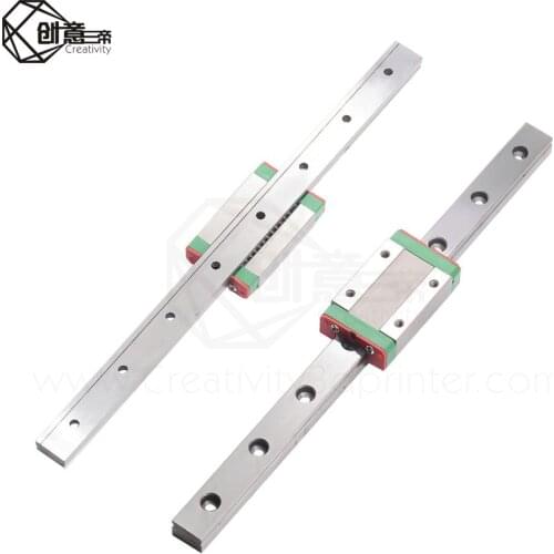 12mm Linear Guide MGN12 400 450 500 550 600 mm linear rail + MGN12C or MGN12H carriage