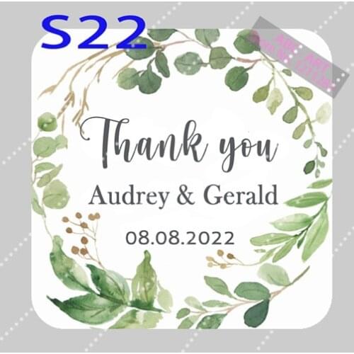 3-7CM, Custom Personalized, Wedding Stickers, Invitations, Candy Favors Gift Boxes Labels, Birthday, Logo, Photo
