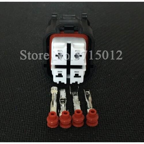 4 Hole Automotive Waterproof Gasoline Pump Plug Electrical Fuel Pump Connector For Toyota Mazda