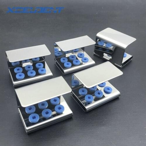 5pcs Dental Ultrasonic Scaler Tip Holder Stand Fit for EMS SATELEC KAVO NSK SIRONA Tips Dentistry Instrument