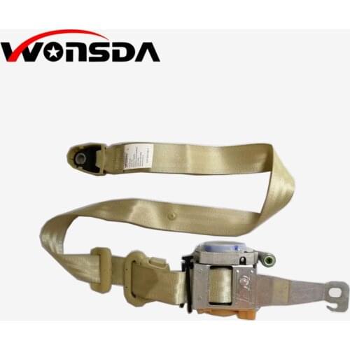CAR Safety Seat Belt Fits for Hyundai family Elantra 2005 Beige OEM Auto-locking Seat Safety Belt