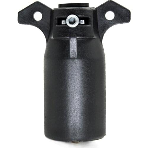 Free Shipping American 12V 7 Way Trailer Plug Towing Adapter for Cars Plug Socket Adapter 7 Pin Blade Plastic Connector Tow bar