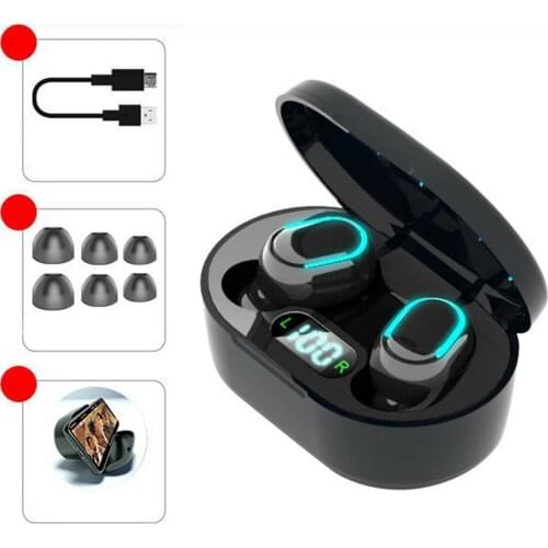 10PCS E7S/A7S TWS Wireless Earphones Bluetooth Noise Cancelling Waterproof LED Display Screen In-ear Headset 3D Stereo Earbuds