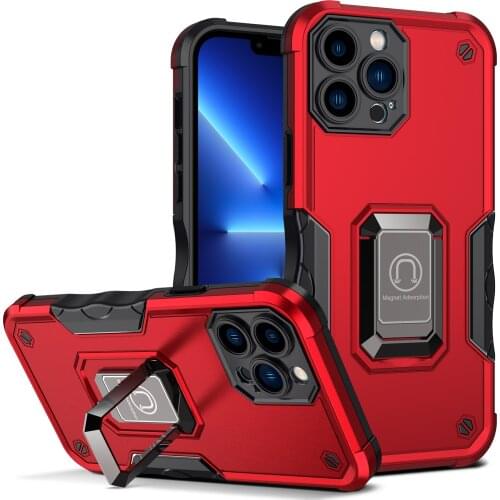 Coque Case For iPhone 12 Pro MAX 12 Mini Case Luxury Shockproof Armor PC Matte Lens Protector Cover For iPhone 11 Pro MAX Cases