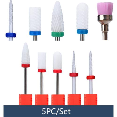 Crazybeaut Cutters For Hardware Manicure