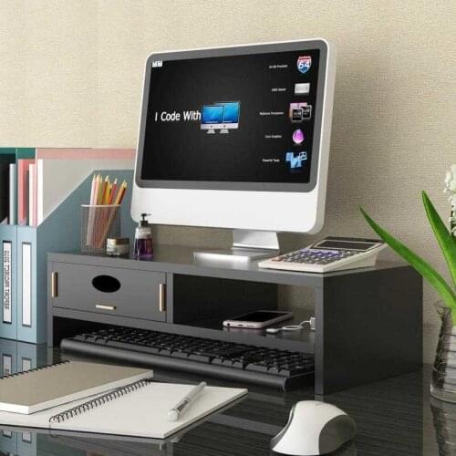 Headphone Holder Home Storage Small Nordic Design Baldas Computer Display Stand Repisas Estantes Shelf Organizer Prateleira Rack