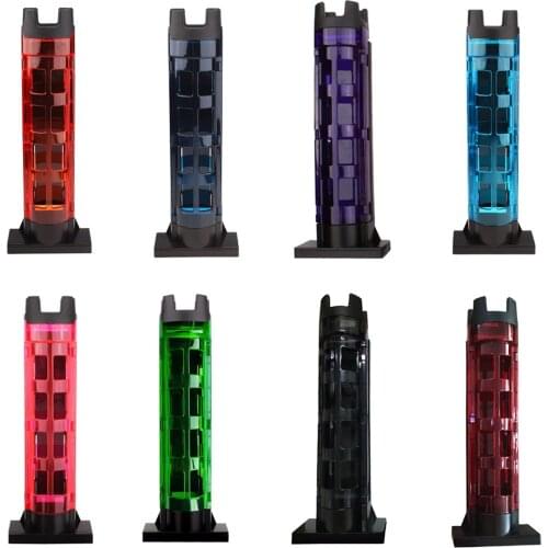 Fishing rod holder Raft fishing barrel accessories vertical rod barrel inserting device Can be equipped with fishing box