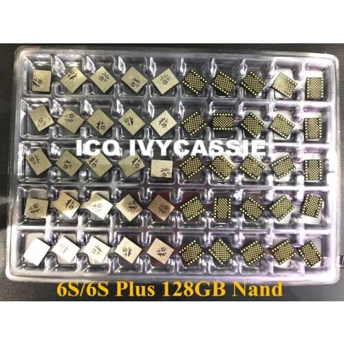 For iPhone 6S/6S Plus 128GB Nand Flash Memory IC U1500 HDD Harddisk Chip Expand Capacity Solve Fix Error 9 4014 Program SN iMei