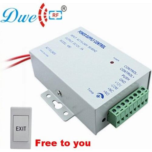 DWE CC RF Access control power supply control K80
