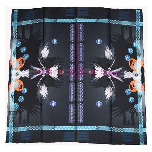 ELEGANT HANDMADE BRAND 100%Twill Silk Scarf TWIC-209521