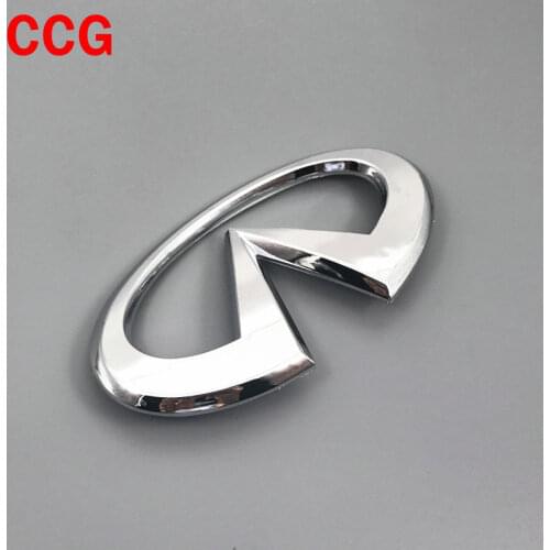 1pcs High quality Infiniti Car Logo Rear Trunk emblem car Creative 3D badge sticker Decals Car styling Auto accessories