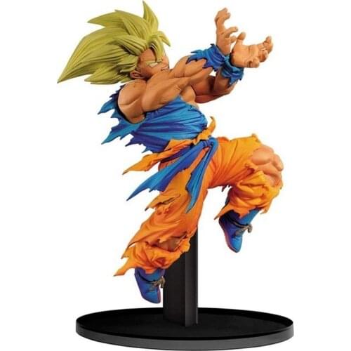 Dragon Ball Z Goku BANPRESTO World Figure Colosseum Action Figure Collection Model Toy BWFC Anime Super Saiyan Figure Toys