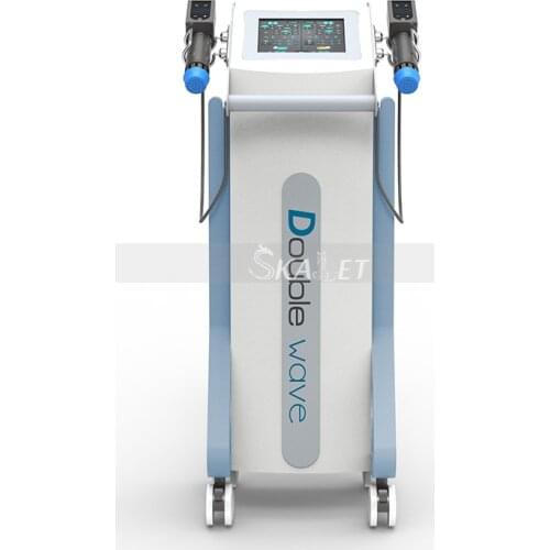 Physiotherapy Double Channel Electromagnetic Shock Wave ESWT Device Erectile Dysfunction Therapy Body Reshaping For Clinic Use