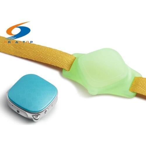 GPS+WIFI+LBS fashinable design pet tracker gps dog pet promotion products with silicone protective cover waterproof